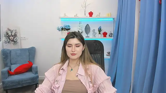 AnneTLi Live XXX-chat