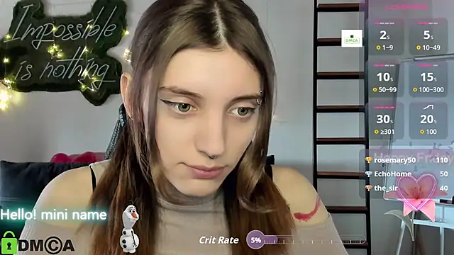 CherryBloom777 Chat XXX in diretta