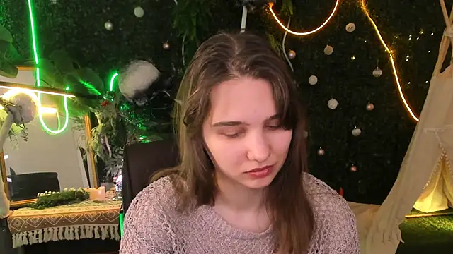 TessaMill élő XXX-chatje