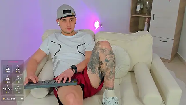 Show de webcam de Massimo_Fiore