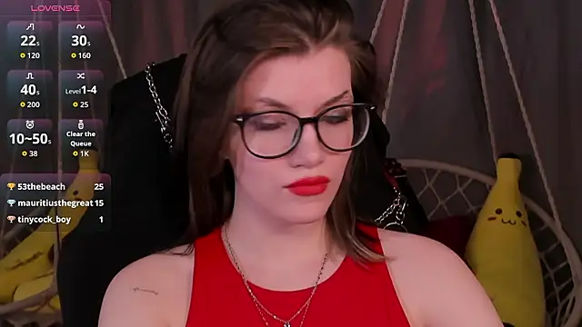 XXX chat uživo modela CathyAdams