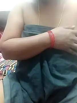 Show modela TeluguCuplehyd na web-kameri