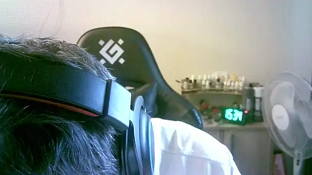 Show de SirAbuser na webcam