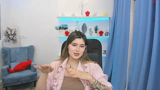 Chat XXX en directo de AnneTLi