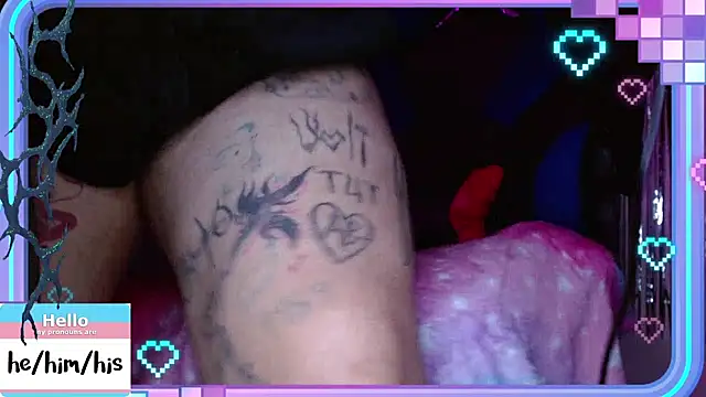 Webkamerová show masterkevinftm