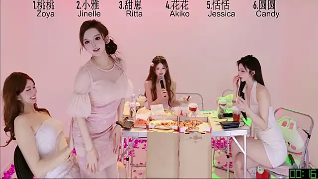 TNT-SisterのライブXXXチャット