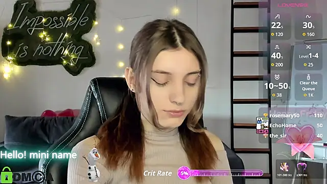 Chatroom XXX en direct de CherryBloom777