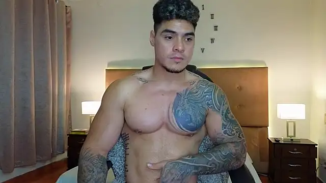 Show de Steven_Velez na webcam