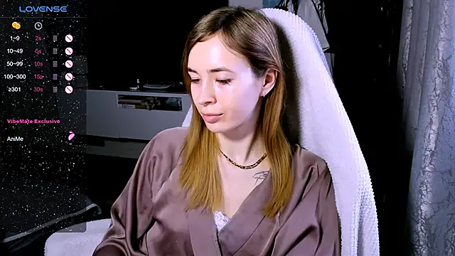 ZoyaMill élő XXX-chatje