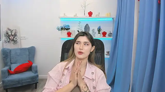 AnneTLi Obrolan Langsung XXX