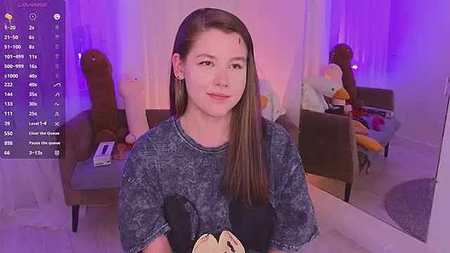 Mira_Falls Adlı Modelin Canlı XXX Sohbeti