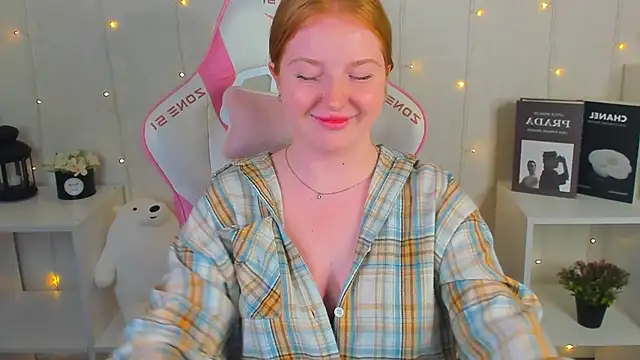 แชท XXX สดของ Jinny_Ginger