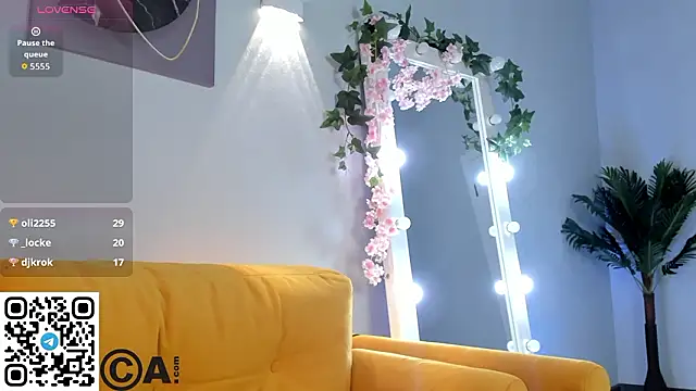 TessaDavidson's Live XXX Chat