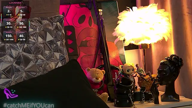 ZoeMesmerize 라이브 XXX 채팅