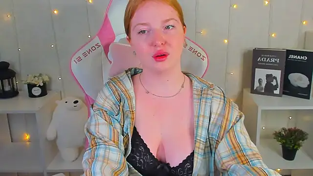 Chat XXX en directo de Jinny_Ginger