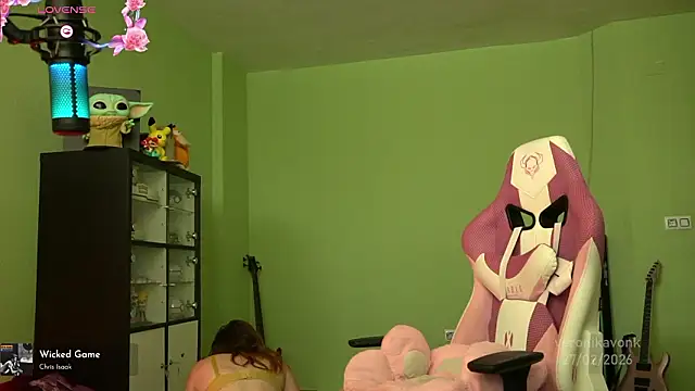 แชท XXX สดของ Veronikavonk