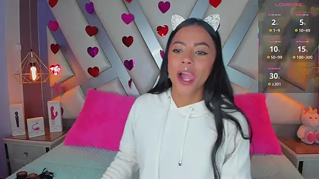 Czat XXX na żywo – Amber_villalobos_