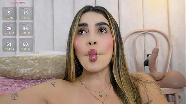 Show webcam de Annyy_Rosse