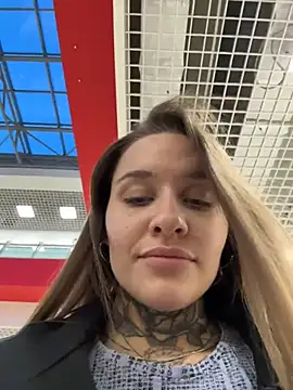 Chat XXX ao vivo de KishaMur