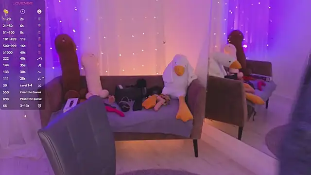 Chat +18 de Mira_Falls ao vivo