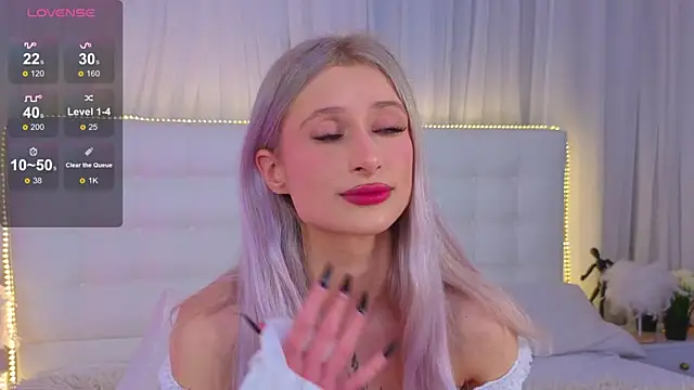 Вебкам-шоу Monica_Leen