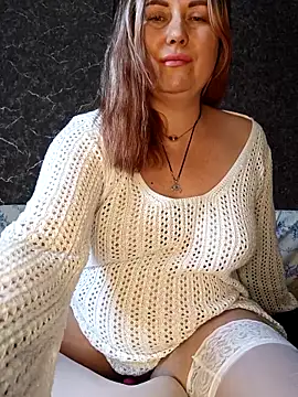 Show modela Katti_Kissa na web-kameri