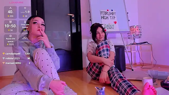 Pokazy przed kamerką – Peanaughty