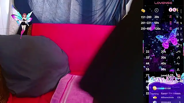 Živý XXX chat MERELEONA