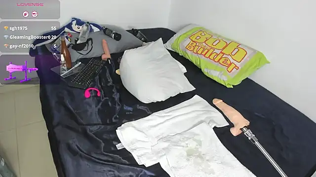 Show webcam de Benjamin_Buster