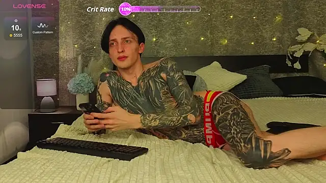 Show de SashaXX_ na webcam