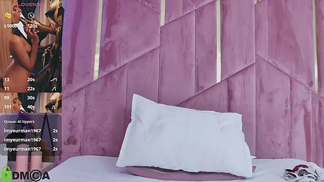 SelenaDaze Obrolan Langsung XXX