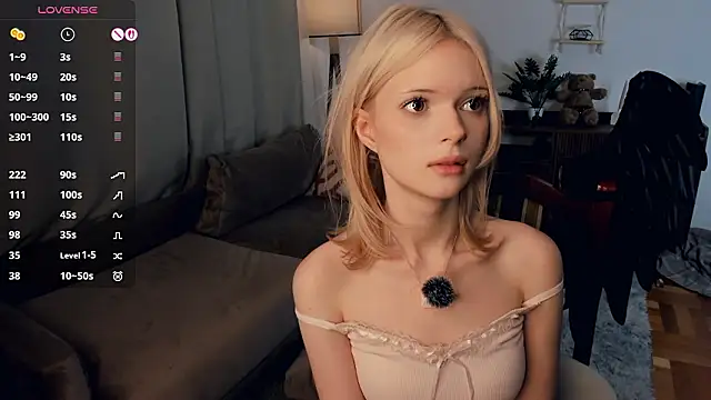 LaureMestler Pertunjukan Webcam