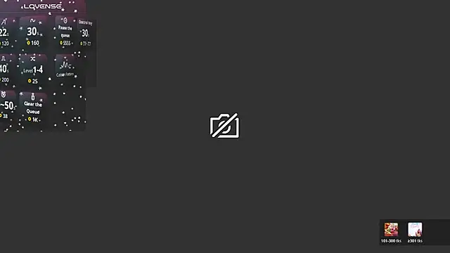 Show modela TommyShe1by na web-kameri