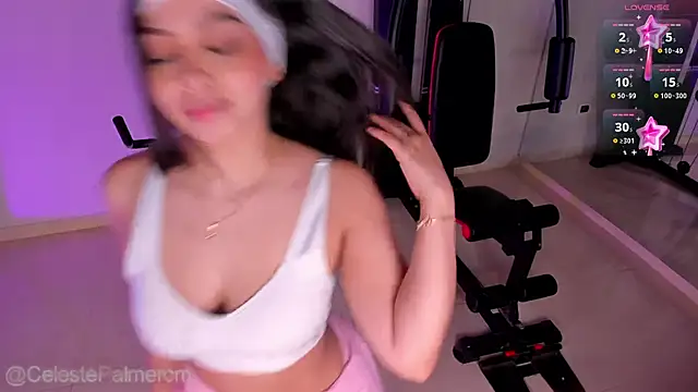 Chat XXX ao vivo de CelestePalmer_