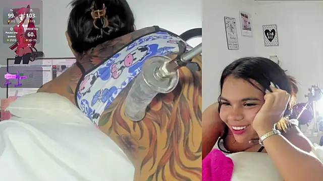 Czat XXX na żywo – Rosy_Emely