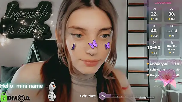 Chat XXX ao vivo de CherryBloom777