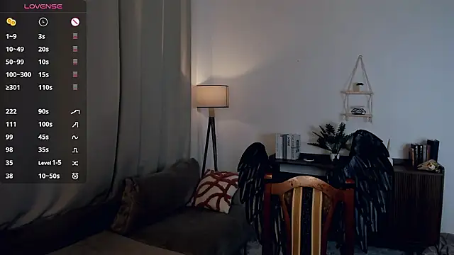 Chat +18 de LaureMestler ao vivo