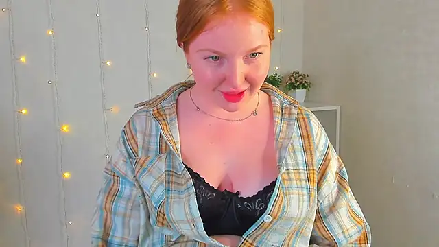 Jinny_Ginger Adlı Modelin Canlı XXX Sohbeti