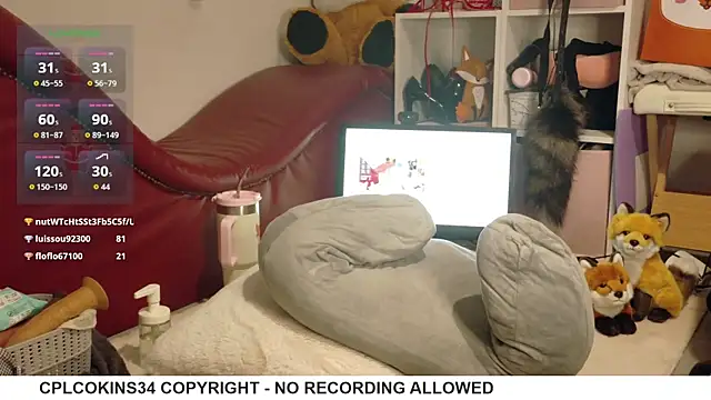 cplcokins34 在線直播表演