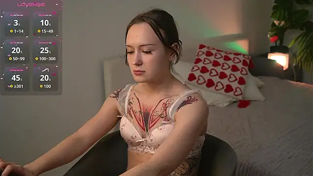 XXX chat uživo modela selin_selin