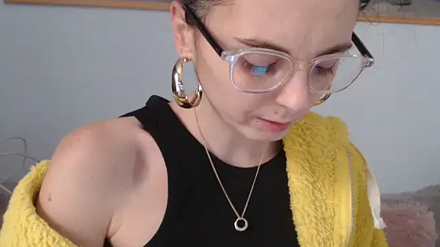 Show modela cleophee na web-kameri