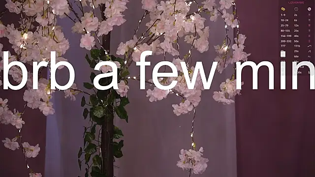 FancyEsten Show in webcam