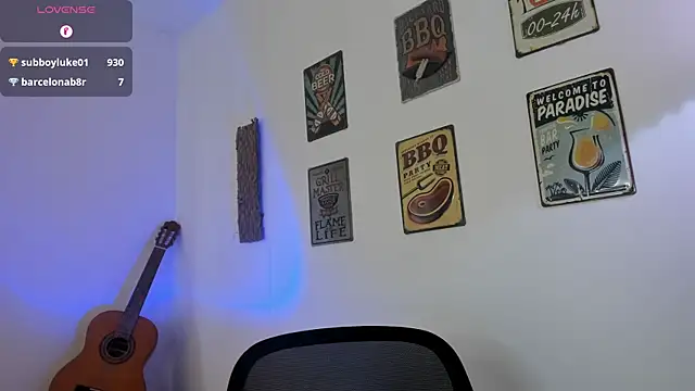 alejandro_stark Pertunjukan Webcam