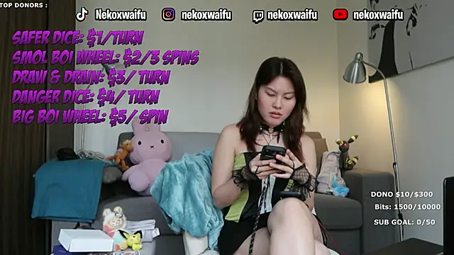 nekoxwaifu's Webcam Show
