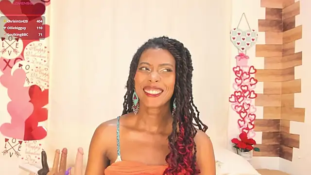 GhanimaWalter 라이브 XXX 채팅