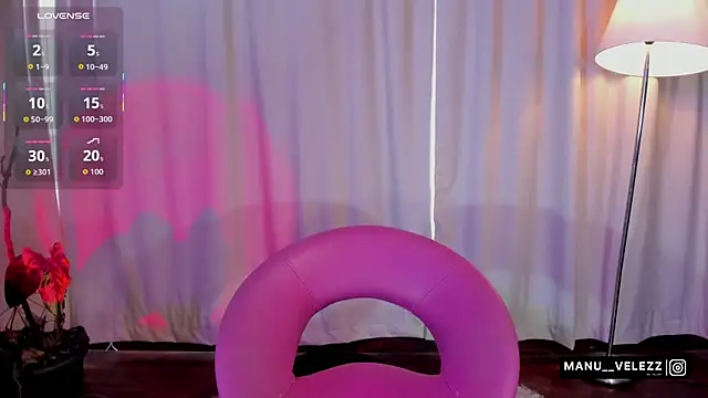 Živý XXX chat Manu_Velez