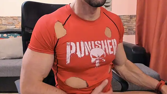 Chat +18 de HotHunkTrainer ao vivo