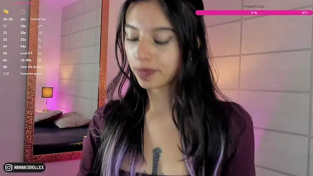 NanakoDollx Obrolan Langsung XXX