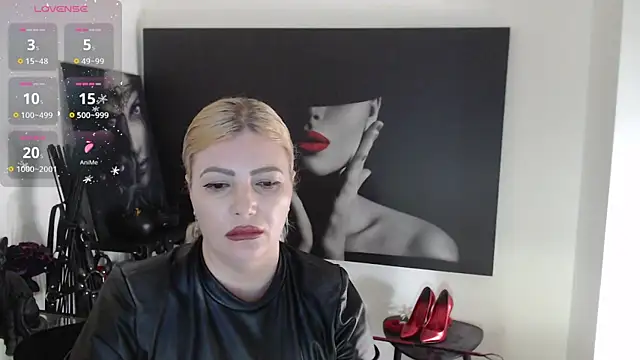 MistressDemi Obrolan Langsung XXX