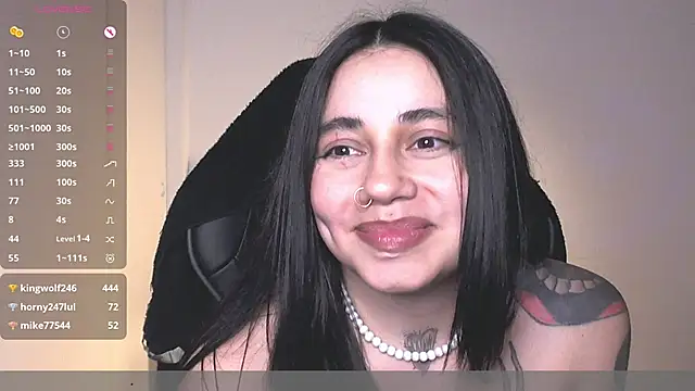 val_bardot 现场XXX聊天